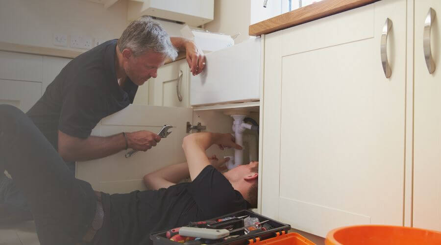 Local tankless water heater installation in Sidney, TX